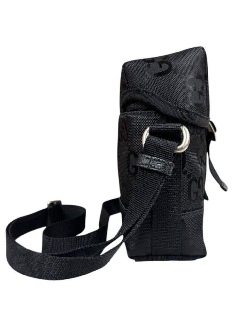 Gucci Off the Grit Shoulder Bag Black - Picture 4 of 10